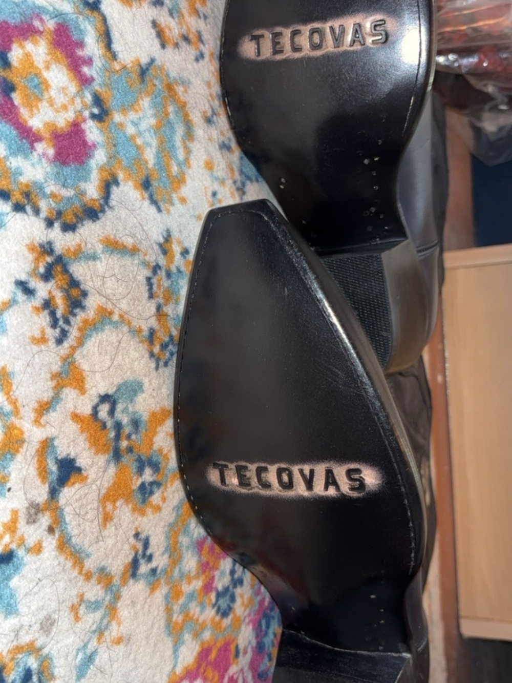 NWOT Rare Tecovas Birthday Boots VIII Women - Picture 5 of 7